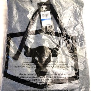 Under Armour Project Rock Authentic Bull Warm Up Hoodie Grey XL Men